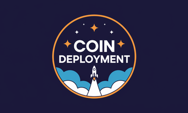 CoinDeployment.com - Creative brandable domain for sale